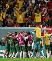 KOMBE LA DUNIA FIFA 2022: Australia kuvaana na Argentina katika hatua ya 16-bora baada ya kucharaza Denmark kwa 1-0 katika Kundi D