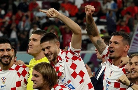 KOMBE LA DUNIA FIFA 2022: Jinsi Croatia walivyoridhika na shaba Morocco wakirejea nyumbani kishujaa