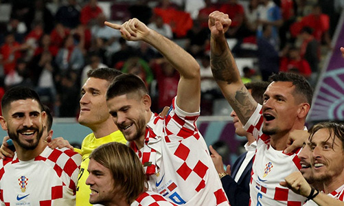 KOMBE LA DUNIA FIFA 2022: Jinsi Croatia walivyoridhika na shaba Morocco wakirejea nyumbani kishujaa