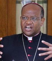 Papa ateua Muheria Kaimu Askofu wa Embu
