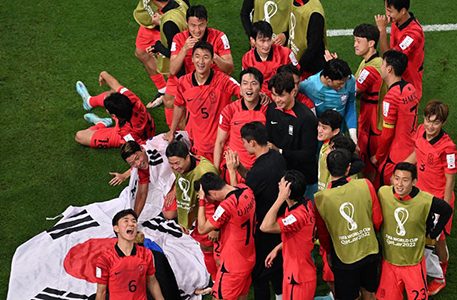 KOMBE LA DUNIA FIFA 2022: Korea Kusini sasa kutoana jasho na Brazil katika hatua ya 16-bora baada ya kulaza Ureno katika Kundi H