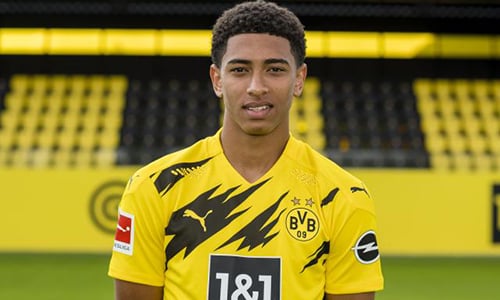 Chipukizi Jude Bellingham na Jamie Bynoe-Gittens wabeba Borussia Dortmund katika Bundesliga