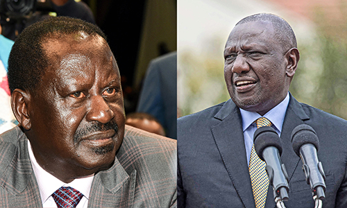 KINYUA BIN KING’ORI: Ruto, Raila wasitusumbue kutukumbusha visanga vya Bomas 2022