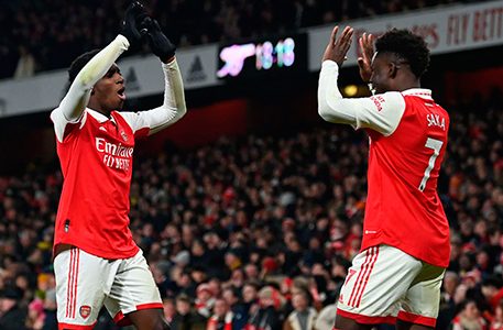 Arsenal wakomoa Man-United uwanjani Emirates na kuendeleza ubabe wao katika EPL msimu huu