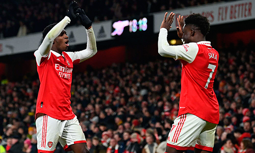Arsenal wakomoa Man-United uwanjani Emirates na kuendeleza ubabe wao katika EPL msimu huu