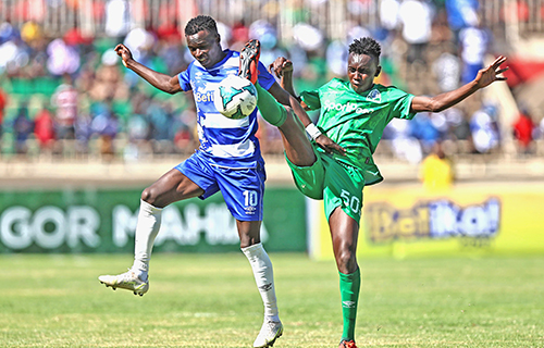 Mashemeji Derby yaishia sare Nairobi City Stars ikigomea Bandari Mombasa