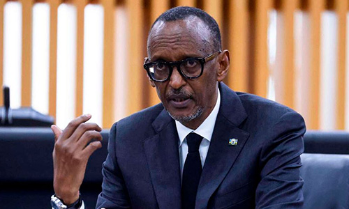 Kagame akataa zigo la wakimbizi wa DRC