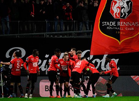 Rennes waangusha miamba PSG katika Ligi Kuu ya Ufaransa