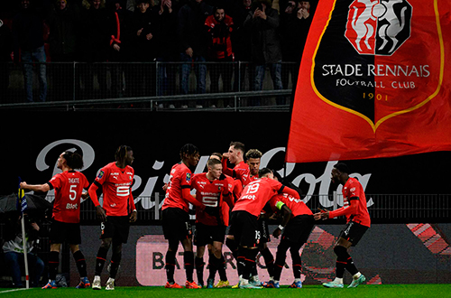 Rennes waangusha miamba PSG katika Ligi Kuu ya Ufaransa
