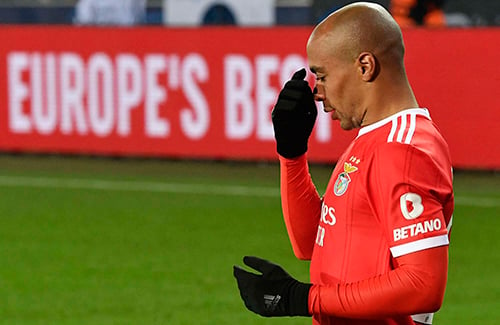 Benfica watandika Club Bruges katika UEFA ugenini na kujiweka pazuri kutinga robo-fainali za kipute hicho