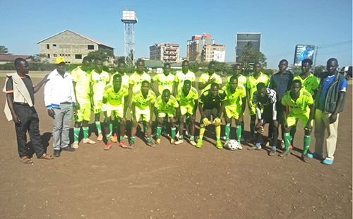Lengo la Youth Vision FC ni kukuza vipawa na kushiriki Ligi Kuu Nchini
