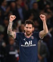 Lionel Messi abeba PSG dhidi ya Toulouse katika Ligi Kuu ya Ufaransa