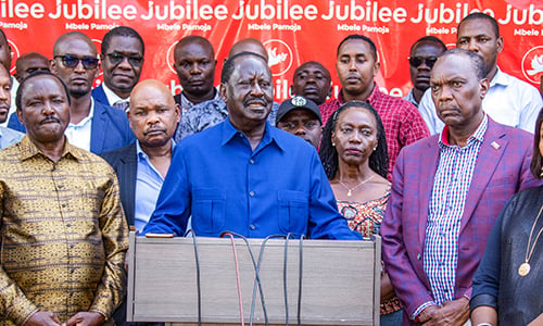 MIKIMBIO YA SIASA: Juhudi za Raila kukomboa Jubilee zinaweza zisifaulu