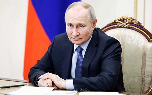 ICC yatoa agizo Putin akamatwe kwa uhalifu