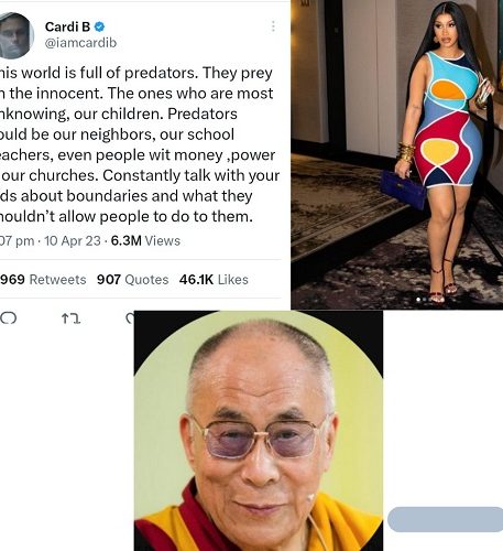 Dalai akemewa kwa kutaka mtoto amnyonye ulimi