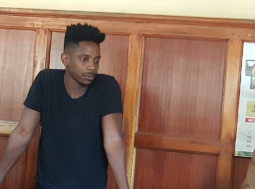 Eric Omondi anyakwa na polisi Kisumu kwa kuandaa maandamano