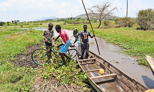 Mafuriko yaathiri usafiri katika kaunti za Homa Bay na Kajiado