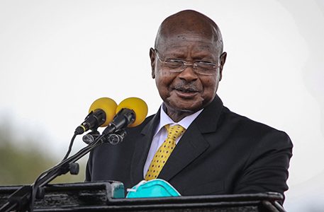 Tukataeni ushoga, Museveni arai Waafrika