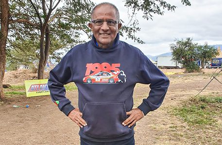 JAGINA WA SPOTI: Huyu Sidi alikuwa kodriva ngangari katika Safari Rally