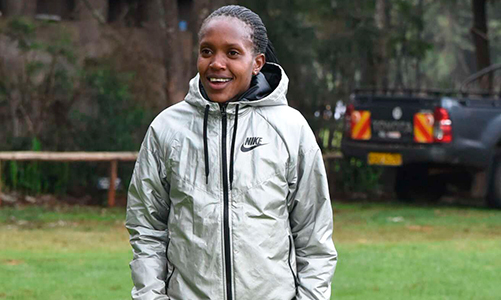 Faith Chepng’etich amezea mate 42km baada ya Sifan kutawala London Marathon