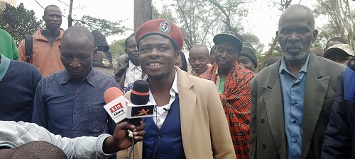 Gaucho amlilia Uhuru Kenyatta amjengee nyumba