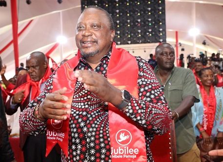 Kenyatta: Ningali kiongozi wa Jubilee