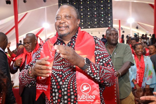 Kenyatta: Ningali kiongozi wa Jubilee