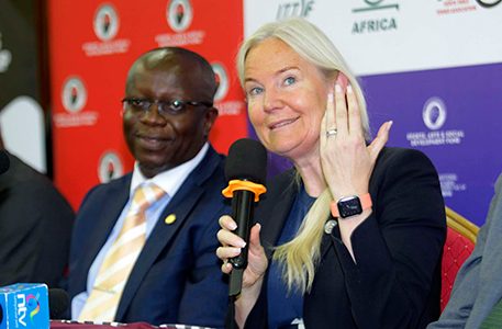 Rais wa tenisi ya mezani duniani apongeza Kenya kwa kuandaa Kombe la Afrika la kufana
