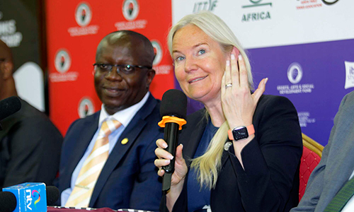Rais wa tenisi ya mezani duniani apongeza Kenya kwa kuandaa Kombe la Afrika la kufana