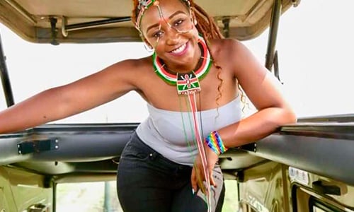KASHESHE: Betty Kyalo azungumzia ndoa yake iliyovunjika