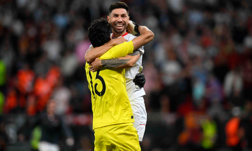 Sevilla wakomoa AS Roma kwa penalti na kunyanyua taji la Europa League