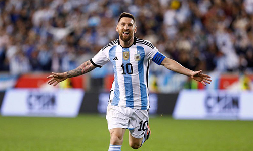 Messi apachika wavuni bao la haraka zaidi kitaaluma na kusaidia Argentina kupepeta Australia kirafiki