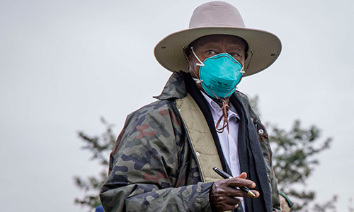 Museveni achapa kazi licha ya kupimwa na kupatikana ana virusi vya corona