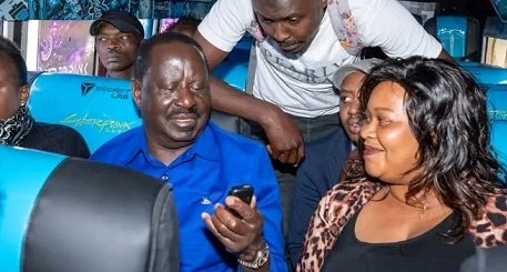 Raila Odinga alivyoingia jijini Nairobi kwa staili na kuapa kuendeleza maandamano