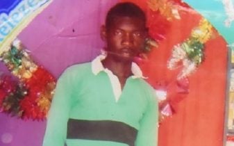 Benjamin Imbi, 32, ambaye aliuawa kwa kupigwa risasi na polisi wakati wa maandamano ya Azimio jijini Nakuru. Picha|BONIFACE MWANGI