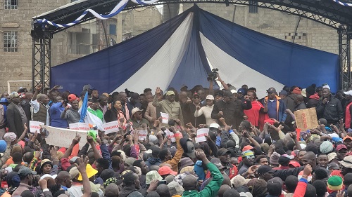 Saba Saba: Raila Odinga ataka Chebukati asukumwe jela