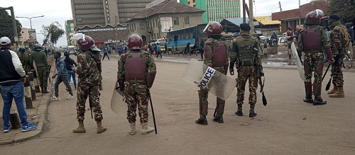 Saba Saba: Msafara wa Raila Kamukunji wafurushwa na polisi