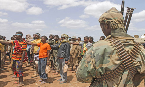 Magaidi wa Al-Shabaab wazidiwa nguvu na walinzi wa Kenya katika shambulio kambini