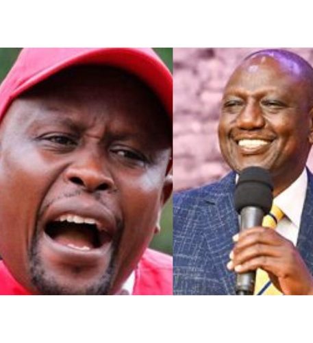 Ruto: Kanini Kega alitusumbua chini ya utawala wa Jubilee tukambandika ‘Kanini Koru’