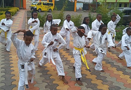 Pinecrest Academy mabingwa wa karate kanda ya Mlima Kenya