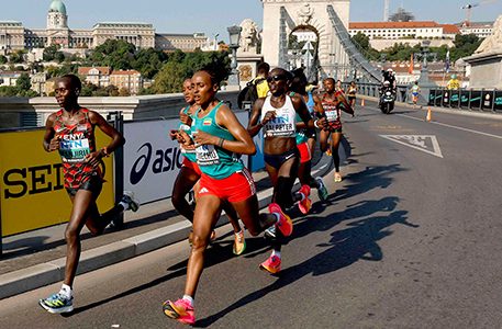 Kenya yaambulia patupu marathon ya wanawake jijini Budapest