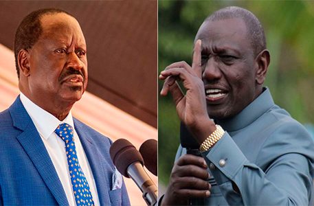 CHARLES WASONGA: Matamshi ya Ruto, Raila yasivuruge mazungumzo