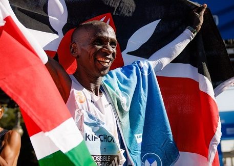 Eliud Kipchoge: Kuibuka mshindi wa Berlin Marathon mara tano ni ndoto niliyoweza kuota tu     
