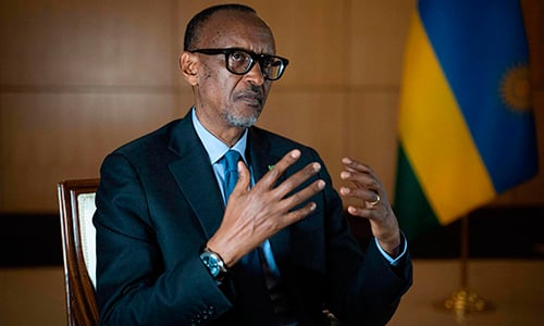 Kagame aweka wazi azma yake ya kuwania tena urais mwakani
