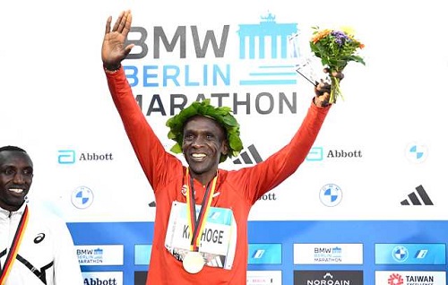 Historia Kipchoge akitawala Berlin Marathon mara ya 5   