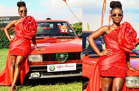 Jinsi mrembo Patricia Muthoni alivyoongeza ladha kwenye shoo ya Africa Concours D’Elegance