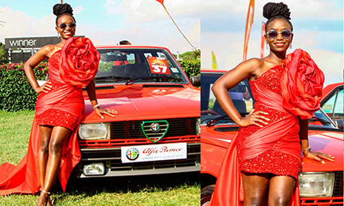 Jinsi mrembo Patricia Muthoni alivyoongeza ladha kwenye shoo ya Africa Concours D’Elegance