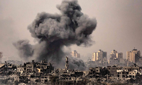 Wapalestina waliouawa Gaza sasa wafikia 8,000