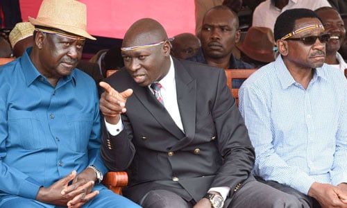 Niponge Nisiponge? Joshua Kutuny amegewa mnofu na Ruto licha ya kumpinga 2022