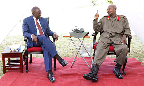 Leo ni siku ambayo Rais Ruto aliahidi kukutana na Museveni kujadili usalama wa wavuvi